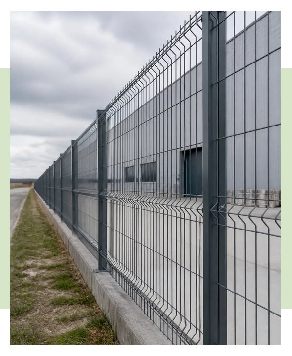 Антивандальный 3Д забор в Волхове по цене от 4711 р. | ЗаборЭксеперт-Влх