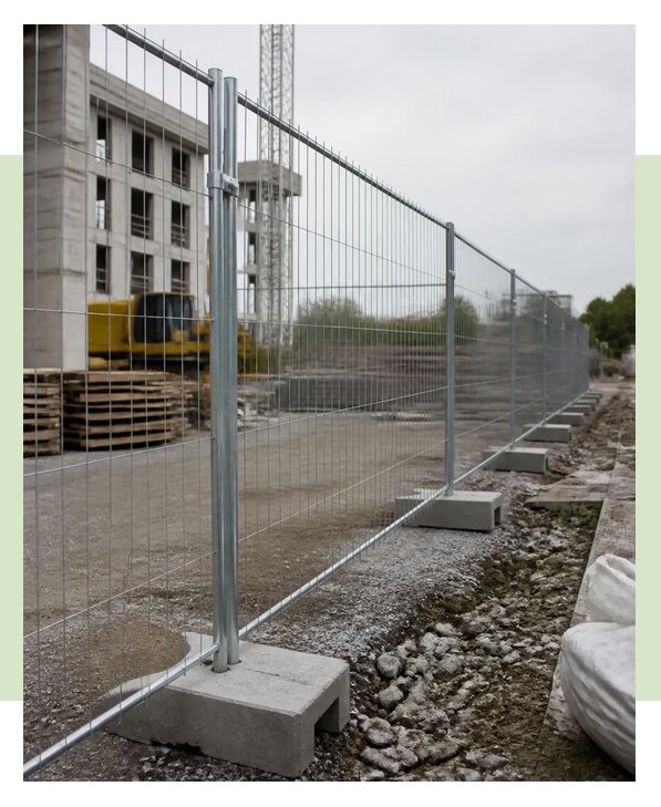 Ограждение строительной площадки в Волхове по цене от 6804 р. | ЗаборЭксеперт-Влх